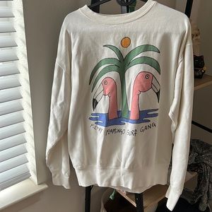 Duvin Design Filthy Flamingo Surf Gang Crewneck